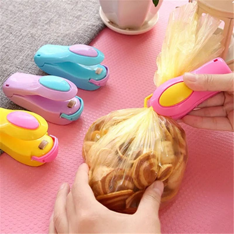 Mini Sealing Machine, Mini Portable Sealer, Food bag Heat Sealing Device Mini Sealing Machine, Mini Portable Sealer, Food bag Heat Sealing Device